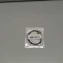 Marble Beaded Phone Wrist Strap,Detachable Phone Bracelet Strap with Tether Tab,Hands-Free Wristlet Strap (Amethyst)