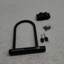 BELL 7067993 Catalyst 300 U Lock, Black