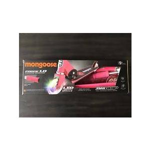 Mongoose Force 1.0 Folding Scooter