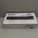Graphic Equalizer 31-Band Stereo EQ for Home Audio, Dual Channel Professional DJ Equalizer (EQ-231)