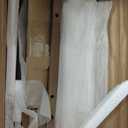 Fluted Console Table, Wooden Sofa Table with Storage and Drawers, Farmhouse Behind Couch Table Entryway Table for Entrance, Hallway, Living Room, Brown