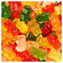 7 x HARIBO Goldbears, Gummi Candy, 10 oz Resealable Bag, Assorted Flavors