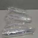 Plastic Champagne Flutes 40 Pack, 5.5 Oz Clear Disposable Plastic Champagne Glasses, Wine Glasses Cups for Wedding Celebration Birthday Party Valentines Wine Tasting New Years Eve Party Supplies