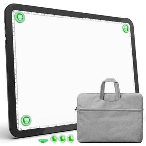 Rechargeable A3 Light pad with Bag,Bright Magnetic Light Box for tracing
