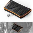 NICECNC Orange Brake Pedal Pad 6061 Solid Aluminum CNC Compatible with Harley Tri Glide CVO/SE FLHTCUTGSE 2020-2022, Road Glide Special FLTRXS 2015-2023, Replacement for 42444-04, See Fitments