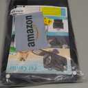 Morpilot Cat Carrier - Cat Carrier Soft for Small or Medium Cats up to 20lbs, with Sided Cushion, Secure Buckle and Foldable Bowl, Dog Carriers for Small Dogs (Dark Gray) (17.2"L x 10.8"W x 11.6"H)