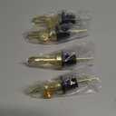 Olive Oil Dispenser Spout, Weighted Liquor Pour Spout, Syrup Dispenser Spout, Stainless Steel Automatic Pour Spouts for Liquor Bottles, Oil Bottles, Vinegar, Syrup and Alcohol 4 Pack Golden