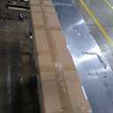 2PC Steel Stair Riser 6-Step, Metal Stair Stringer Load Capacity 3000 Lbs for Outdoor Stairs, Metal Steps for Deck Height 51.26", Anti-Rust Powder Coating, Black