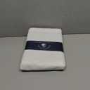 White Tabletop Tablecloth, 60x84 Inch, 100% Cotton, Fits 6-8 Seats, Washable, Soft, Durable, Wrinkle Resistant, Rectangle Table Cover for Dining, Weddings, Holiday Celebrations