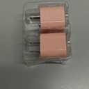 iPhone 14 13 12 Charger Fast Block [MFi Certified] USB C Charger 2Pack Type C Adapter Plug Wall Charging for iPhone17 16 15 14 Pro Max/14 Pro/13 Pro Max/12 ProMax/11ProMax/11/SE2/XR,XSMAX (Pink)