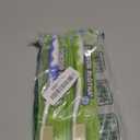 MOUTHWATCHERS Dr Plotkas Soft Bristle Flossing Toothbrush Manual Soft Toothbrush for Adults, Ultra Clean, Good for Sensitive Teeth and Gums, Variety Only 2 Pack, Colors May Vary