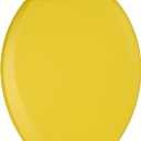 Toilet Seat, Slow Close, Soft Touch, Ultra-Smooth Matte Finish (No Orange-Peel Texture), Premium Moulded Wood, Quick Release, PIKLiDS (Yellow, Elongated)