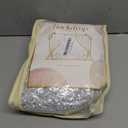 6.5FT Gold Sequins Round Backdrop Cover - Sparkly Glitter Round Arch Stands Cover, Fitted Circle Balloon Arch Cover for Wedding Birthday Party Baby Shower Photography Decor