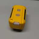 200W Power Inverter Compatible with Dewalt 20V Battery with 1 USB & 1 Type C DC 20V to AC 110-120V Battery Inverter. for Compliances Such as Phones Tablet Razors.