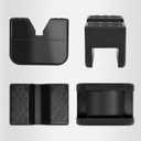 TONDA Jack Stand Pads, Universal Rubber Jack Pad Adapter, Rail Pinch welds Protector, 4 Pack
