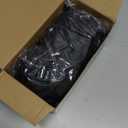 Flexi Hose PLUS with 8 Function Nozzle Expandable Garden Hose, Lightweight & No-Kink Flexible Garden Hose, 3/4 inch Solid Brass Fittings and Double Latex Core, 50 ft Black