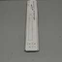 Hand Wave Gesture Under Cabinet Lights,11.8 Inch Plug in Kitchen Counter Sink Light with Dimmable and Color Brightness Adjustable Over Sink Lighting Closet,IR Hand Motion Sensor LED Above Stove Shelf (1pack-30cm, Silver)