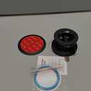 LISEN for Magsafe Car Mount, Cell Phone Holders for Your Car, Magnetic Car Accessories for Women Men Jeep Truck, Magnet Vacuum Gifts Kits for iPhone 17 Pro Max 16 15 14 13 12, Samsung S25, Black