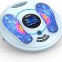 OSITO EMS & TENS Foot Circulation Devices- Electric Foot Circulation Promoter - FSA or HSA Eligible, Boosting Circulation, Alleviate Pain and Aching Feet, Legs and Ankles (Grey)