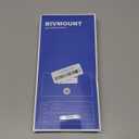 rivmount Winter Waterproof Ski Snow Warm Gloves for Women Men, Windproof Cold Weather Thermal with Touchscreen Fingers, for Running Driving Cycling Hiking Biking Outdoor Sports Daily Work (Medium, Black)