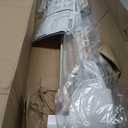 2 Pack Retractable Baby Gates for Stair, 58" Extra Wide Mesh Dog Gate