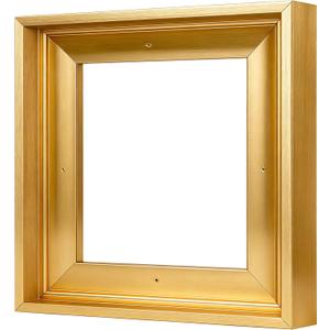 Canvas Frames for 12"x12"Paintings with 0.6"~0.9" Deep Gold