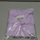 Butterfly Shorts Womens High Waisted Flowy Athletic Short with Underneath (Purple, XL)