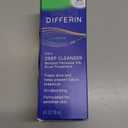 Differin Acne Face Wash with 5% Benzoyl Peroxide, Daily Deep Cleanser by the makers of Differin Gel, Gentle Skin Care for Acne Prone Sensitive Skin, 4 oz 