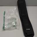 Hip Thrust Belt, Balency Hip Thrust Belt for Dumbbells Heavy, Booty Belt for Hip Thrust, Slip-Resistant Padding Hip Thrust Belt for Gym or Home Workouts, Hip Thrust Band for Dumbbell Kettlebell Plate (Black)