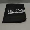 ULTCOVER Waterproof Outdoor TV Cover for 28-32 inch Outside Flat Screen Televisions with Mounts and Stands, Black