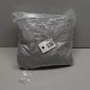 Insulated Magnetic Door Curtain for Winter, Thermal Door Cover with Triple-Layer Oxford Fabric, Windproof Cold Draft Blocker, Energy Saving Waterproof Curtain for Indoor Outdoor (Fit Door 30*82 Screen:33*84, Gray)