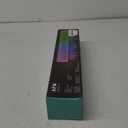 AFK Computer Speakers, Computer Sound Bar with RGB Lights, USB Powered PC Speakers with Stereo Sound, Bluetooth 5.1 and 3.5mm Aux-in,Gaming Speakers for Desktop