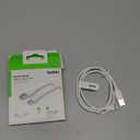 Belkin USB A to USB C Cable, 3.3ft, 15W - Type C Charger, iPhone Charger Cord for iPhone 16 & 15, Galaxy S25, Pixel 9, iPad Pro, Airpods Pro, Switch, CarPlay & More - White