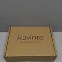 Ravinte 60 Pack Solid 3 Inch Cabinet Handles Matte Black Pulls for Kitchen Drawers and Cabinets - Hardware for Cupboards