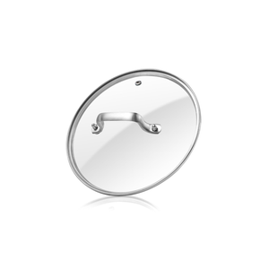 Antrader Tempered Glass Lid,10" Glass Covers for Pots, Pans and Skillets,  Clear