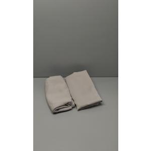 RYB HOME Blackout Curtains for Bedroom, Window Shades Thermal Insulating Privacy Drapes for Living Room Classroom Kitchen Bathroom Dining, Wide 42 x Long 45 inch, Natural 2 Panels