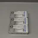 (3 Pack) MH100/U/MED 100W Metal Halide Bulb ED17 Medium Base Clear