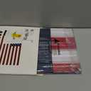 Bradford Betsy Ross Flag 3x5 ft Outdoor Embroidered 13 Star American Flags Heavy Duty, Double Sided Colonial Flag 13 Stars for 250th Anniversary 4th of July Memorial Day Use Long Lasting