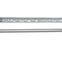 Nexel Coat Rack Rod Kit, 36"W, Chrome Finish
