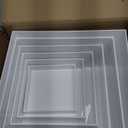 4201-2430 - Capacity : 3 L (0.8 gal.) - LaboPlast Laboratory Trays, Burkle - Each