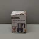 SIMPLETASTE Milk Frother, 4 in 1 Electric Milk Steamer, 16.91oz/500ml Automatic Warm and Cold Foam Frother for Coffee, Latte, Macchiato, Cappuccino, Hot Chocolate, Easy to Clean