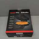 Mueller Heart 5 Waffle Maker, Waffle Iron, Adjustable Browning Control & Nonstick, Cool Touch Handle, Easy to Clean, Small Kitchen Appliances