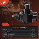 A-Premium - Power Steering Gearbox Gear Box Compatible with Ford F-250 F-350 Super Duty, 2005 2006 2007 2008