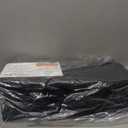 Portable Small Dog Seat for Car, Luxury Center Console Dog Car Seat Booster with Safety Tethers, Anti-Collapse Pet Travel Carseat for SUV, Truck (Black/Grey) (Black/Dark Gery)