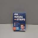 100Pcs Nasal Strips for Snoring, Extra Strength Nose Strips Breathing, Nose Tape for Sports and Sleep, Anti Snoring Strips Help Stop Snoring and Nasal Congestion Relief (Light Brown)