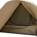 MC TOMOUNT Backpacking Tent Ultralight Nylon 1-2 Person Tent 3.3lbs-4.4lbs for Hiking Camping