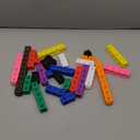 SpriteGru 300PCS Math Linking Cubes, Math Cubes Manipulative Connecting and Counting Snap Blocks for Early Math and Construction, Educational Toy for Preschool, Kindergarten, Homeschool