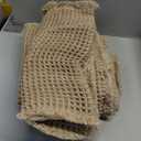 MIULEE Set of 2 Waffle Bathroom Rugs, Boho Bath Rugs Non Slip Washable, Super Absorbent Bath Mats, Ultra Soft Rubber Backed Shower Mats for Bathroom Floor, Tub, Brown, 17"x24"+20"x47"