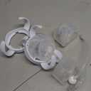 Straw Cup Soft Conversion Kit for Philips Avent Natural Baby Bottle, Toddler Transition Kit with Silicone Straw Top Nipple, Weighted Straw, Bottle Handle, Cleaning Brush, Spill-Proof, BPA-Free, 3-Pack