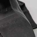 DOBOYG Knee High Boots Women Platform Chunky Block Heel Stretchy Square Toe Tall Patent Leather Long Boots (7)